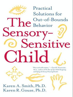 cover image of The Sensory-Sensitive Child